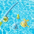 thumbnail image 3 of Baby Bathing Fishing Toy Clockwork Swimming Fishing Game Bath Toy Set Baby Gift, 3 of 3