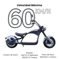 thumbnail image 2 of Moto Eléctrica M1P - Neo Moto Bike, 2000W, 60km/h, Autonomía 70-80km, 2 of 12