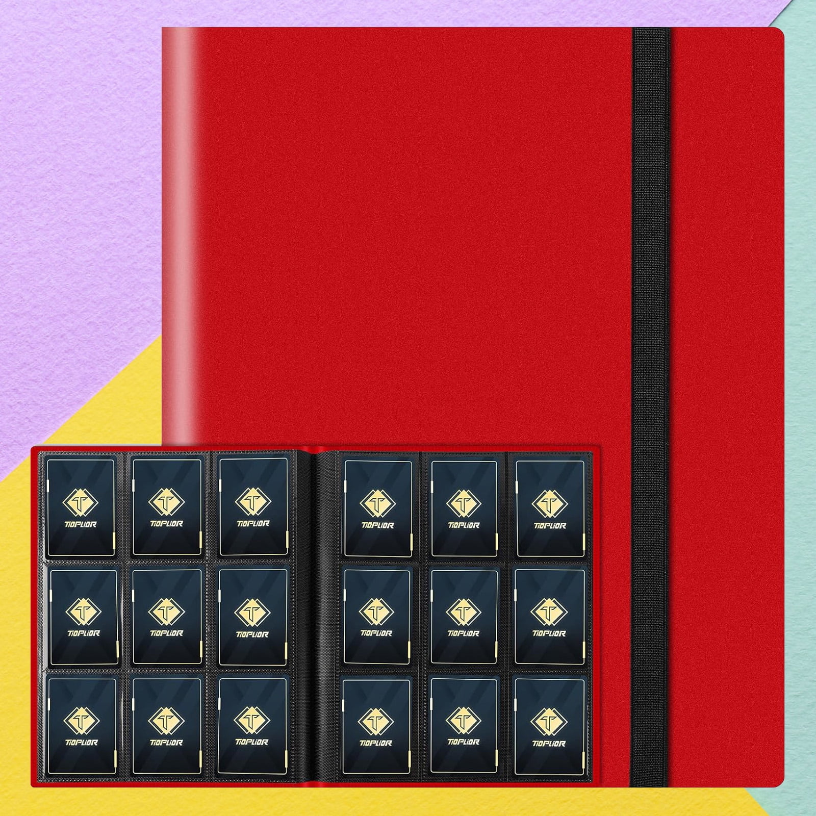TopDeck Pro 500 Card Collection Binder | 9 Pocket Trading Cards
