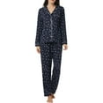 thumbnail image 2 of LANBAOSI Women's Pajama Set Heart Print Soft Breathable Sleepwear, 2-Piece Size L, 2 of 8