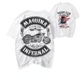 thumbnail image 3 of Camiseta de moto para hombre, camiseta de hip hop para hombre, camisetas con músculos, ropa de calle rock, ropa gótica grunge sin logotipo, camiseta elegante para fiesta en el gimnasio, 3 of 5