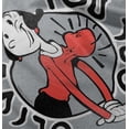 thumbnail image 4 of Popeye Olive Oyl You Too Cute Funny Youth T Shirt Tee Girls Infant Toddler Brisco Brands 12M, 4 of 5