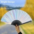 thumbnail image 4 of Folding Fan Boots On The Ground Fan Boots On The Ground Hand Pvc Fan, 4 of 4