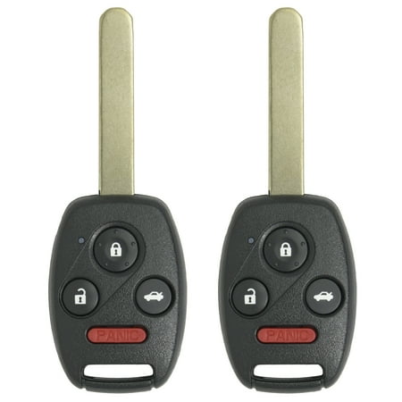 Honda Keyless Remote Programming Instructions - Keyless2Go New Keyless Entry 4 Button Remote Car Key for Select Honda Civic Vehicles That Use FCC N5F-S0084A and 35111-SVA-306 (2 Pack)