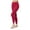 Chili Red, variant on Women's Geo Legging with Pockets, Royal, X-Small