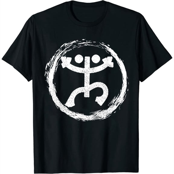 Coqui Frog Symbol Taino Puerto Rico Taina Boricua Boriken Cute and Trendy Women's Graphic T-Shirt - Short Sleeve Shirts for Women Black S