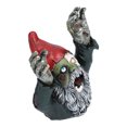 thumbnail image 3 of Enano zombi de jardín, estatua de jardín de enano zombi, estatua de enano zombi, enano zombi malvado, resistente y fuerte, 3 of 14