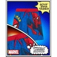 thumbnail image 3 of Marvel Boys Swim Trunks - Spider-Man Hulk Quick Dry Swim Shorts for Boys with Inner Mesh Lining, 3 of 7