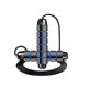 thumbnail image 1 of Cuerdas para saltar deportivas, cuerda para saltar con velocidad ajustable, longitud 3M, cuerda para saltar con asas antideslizantes, cuerda para saltar ideal para fitness y entrenamiento (azul) JM, 1 of 5