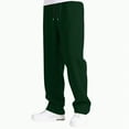 thumbnail image 2 of UAYOTSE Boy's Baggy Sweatpants Straight Leg Open Bottom Casual Pants Elastic Waist Athletic Joggers Sweat Pants With Pockets,Sizes 9-10 Years, 2 of 5