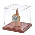 thumbnail image 6 of YongCo Clear Acrylic Rings Display Box for Championship Rings Wood Base Box for Sports Collectibles Easy Installation, 6 of 9