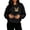Black, variant on Womens Pet Pouch Hoodies with Pockets Oversized Pet Hoodies Casual Lightweight Dog Pouch Fall Winter Hooded Sweatshirt Gray S