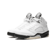 thumbnail image 2 of Jordan MENS Air Jordan 5 "White/Black" DD0587 110 from Stadium Goods, 2 of 8