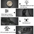 thumbnail image 2 of 10W Dusk to Dawn Outdoor LED Spotlight Plug, 2 of 7