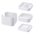 thumbnail image 4 of White Creative Environmentally Friendly Durable Kitchen Multi-function Cooking Box Chopsticks Spoon Juice Storage Set Household Goods Gadget Storage, 4 of 9