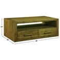 thumbnail image 2 of Steve Silver Garland Wood Top Cocktail Table, 2 of 10