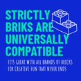 thumbnail image 6 of Baseplate Set - Compatible with Lego - 12-Pack, 10 x 10 in, Nature Theme - Stackable Baseplates for Building Bricks, 6 of 6