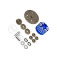 thumbnail image 3 of ZheElen Alloy Metal Differential Gear Pinions With RC Differential Gear Set Model Performance Enhancements And 9.5mm/0.37inch blue, 3 of 6