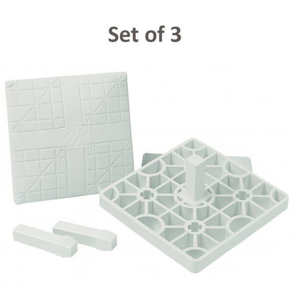 Macgregor BBBASRIC MacGregor® Shock Absorbing Base Baseball-Softball Bases