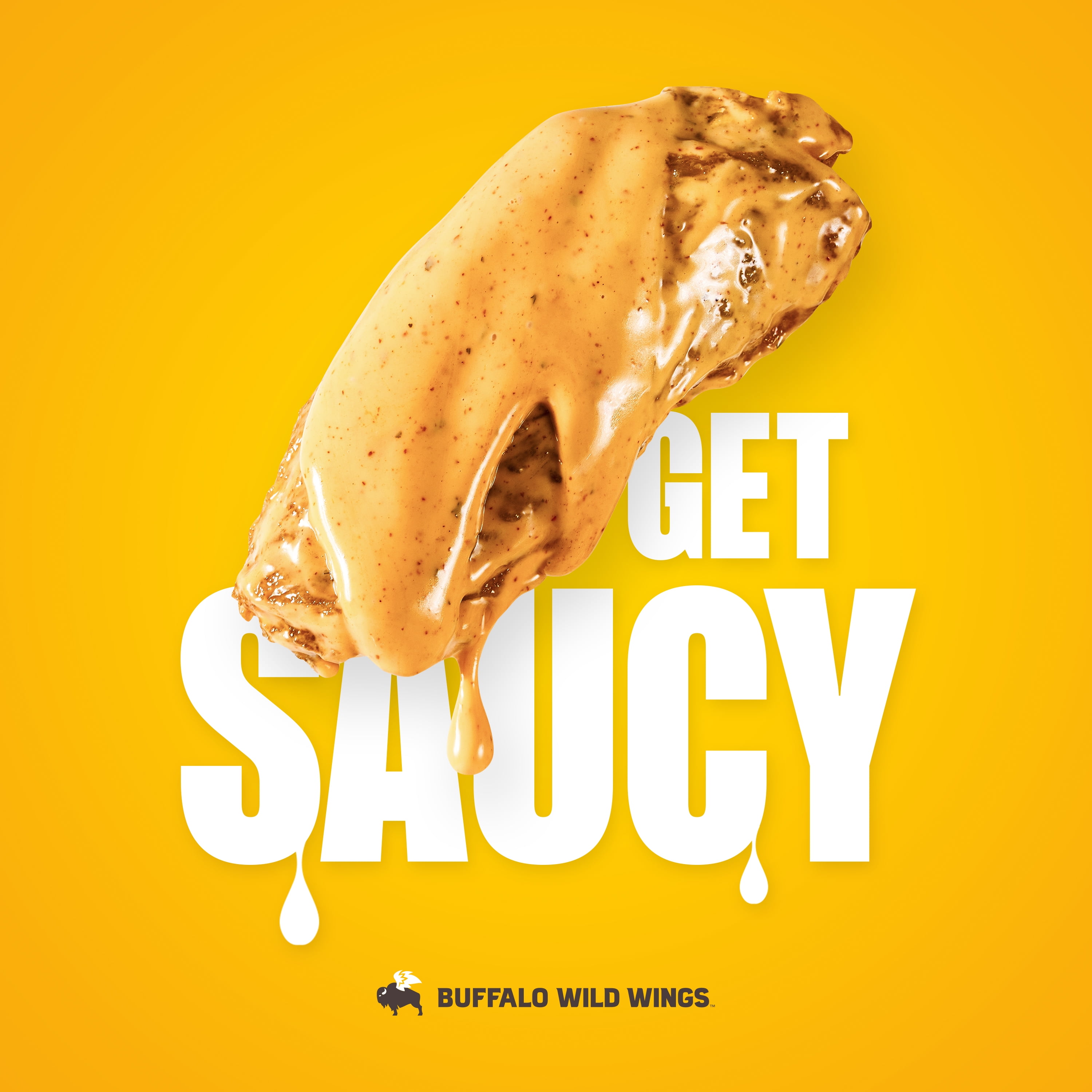 (2 pack) Buffalo Wild Wings Southwestern Ranch Sauce, 12 fl. oz.