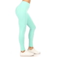 thumbnail image 2 of Women's Casual  Elastic Band Waist Active Leggings Pants S-3XL, 2 of 5
