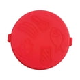 thumbnail image 2 of lingqin Microwave Grill Pan Cookware Fry Griddle Microwave Bacon Cooker Tray for Toastie Red, 2 of 9