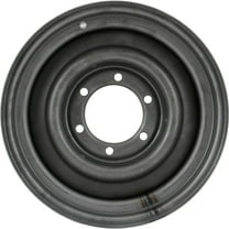 Smoothie 15x7 Raw Steel Wheel, 6 on 5.5 Inch, 4.0 BS
