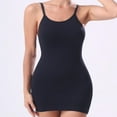 thumbnail image 2 of HSMQHJWE Shapewear Slips for Under Dresses, Full Slip Dress for Women Body Control Body Shape Seamless Dress, 2 of 5