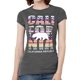 thumbnail image 1 of Camiseta de Manga Corta Gravity Trading Tribal de la República de California para Mujer Gris 3x-grande, 1 of 1