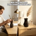 thumbnail image 5 of Dvumao Twisted Stump-Shaped Vase Tabletop Home Decor Holiday Decorations Entryway Decor, 5 of 7