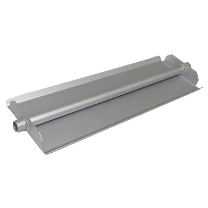 24" Powder Coated Steel Linear Gas Burner Vented Fireplace or Fire Pit