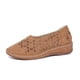 thumbnail image 2 of Zapatos planos de mujer de moda Zapatos de tacón de cuña huecos Zapatos individuales de gran tamaño informales Wmkox8yii sa494, 2 of 6