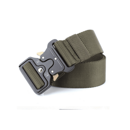 Military Equipment Tactical Belt Men Quick Release SWAT Nylon Belts Adjustable Survival Waist Belt