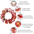 thumbnail image 2 of Christmas Tree Decoration Christmas Stocking Bag Small Candy Bag Santa Socks Decoration Christmas Tree Pendant, 2 of 6