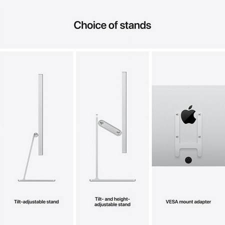 Apple - Studio Display - Nano-texture Glass VESA Mount Adapter