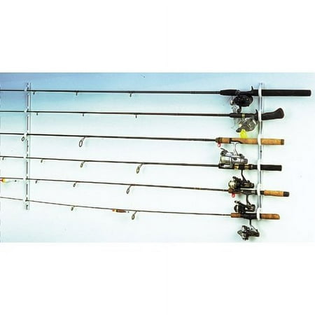 Du-Bro Du-Bro Trac-A-Rod Set 2 Holds 6 Rods Black/Gold