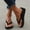 Black, variant on Wsysadlol Women's Platform Wedge Flip Flops Thong Sandals Non- 3 Inch Heel Summer Beach Y2K Casual Slippers