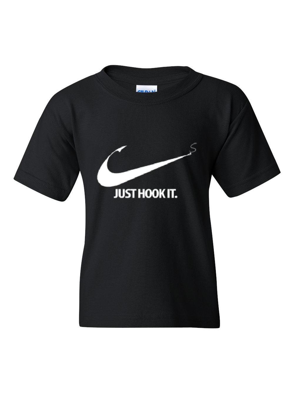 Big Boys TShirts and Tank Tops Just Hook It