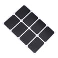 thumbnail image 5 of AURARMLET Etiquetas Adhesivas Negras Reutilizables De PVC Para Rotular Frascos Y Organización De Despensa, 5 of 5