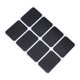 thumbnail image 5 of AURARMLET Etiquetas Adhesivas Negras Reutilizables De PVC Para Rotular Frascos Y Organización De Despensa, 5 of 5
