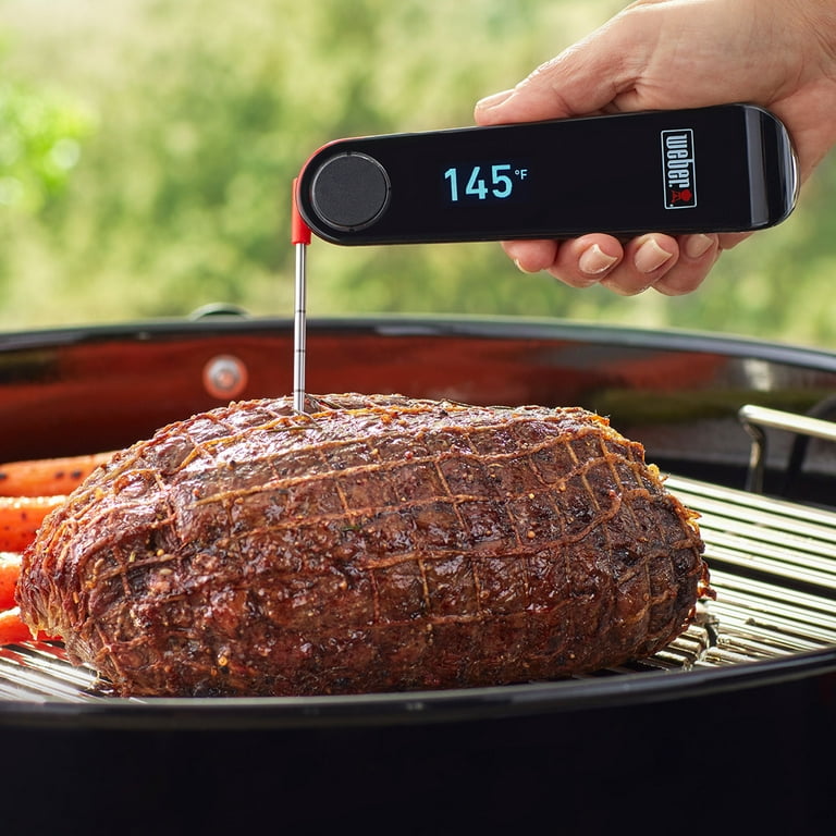 Weber 6750 Instant Read Digital Meat Thermometer 