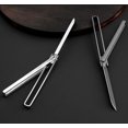 thumbnail image 6 of 2Pcs Outdoor Folding Knife, Kadlawus Compact Pocket Knife for Camping and Hiking, Stainless Steel Blade with Safety Lock, Portable and Lightweight, Essential for Survival and Utility, 6 of 9
