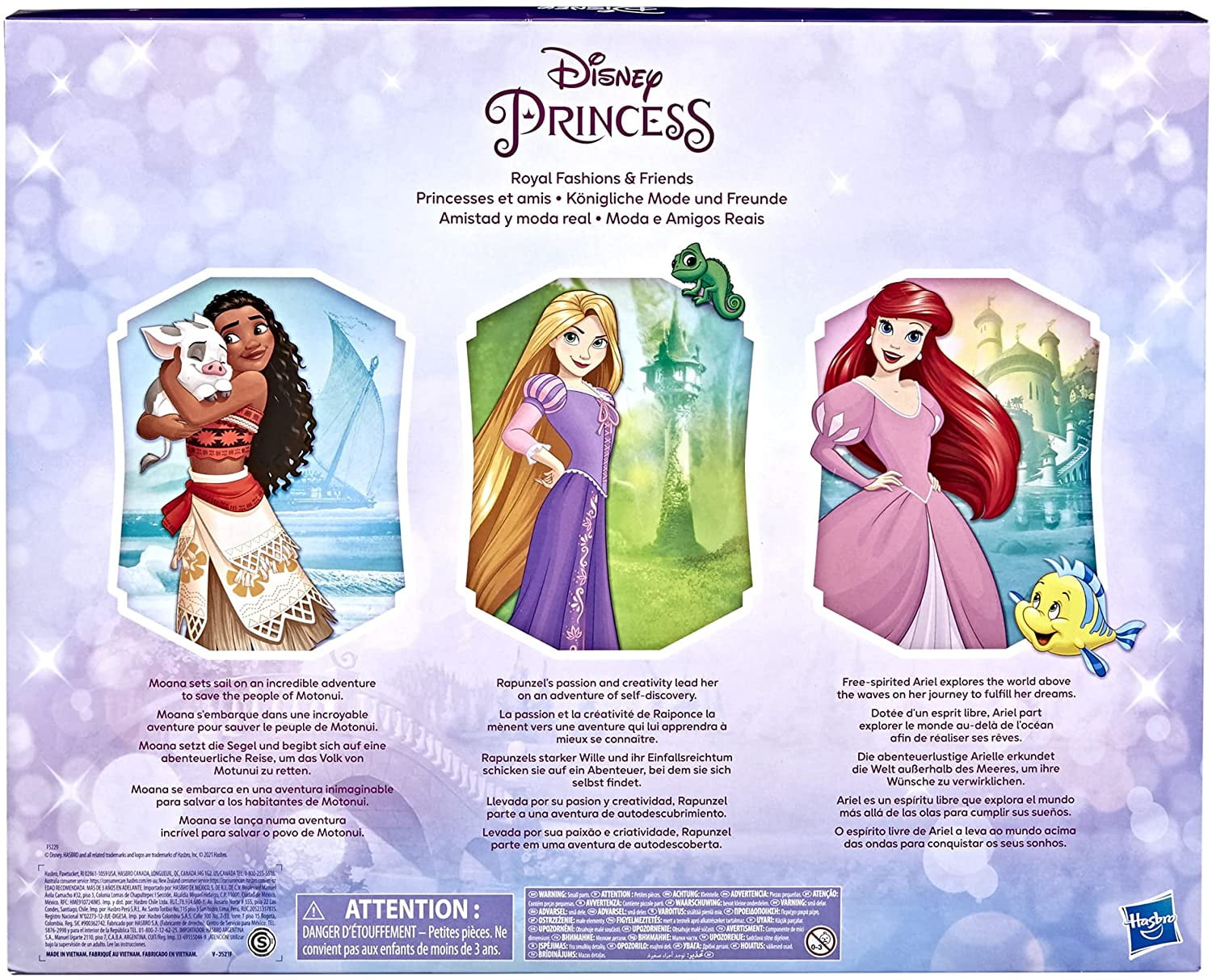 Disney Princess Royal Fashions and Friends Doll Set Barbados Ubuy