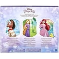 thumbnail image 2 of Disney Princess Royal Fashions and Friends 12 inch Fashion Doll, Ariel, Moana, and Rapunzel, Ages 4+, 2 of 5