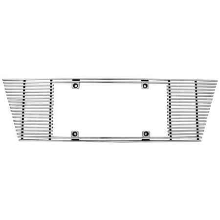 Edge Billet - IPCW (cwl-453b) 4mm Polished Aluminum Billet Angled Edge License Plate Frame