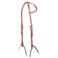 thumbnail image 3 of Martin Saddlery 5/8in Leather Single Ear Headstall Black, 3 of 4