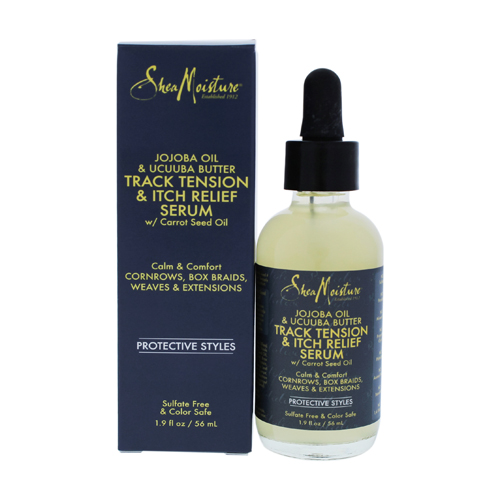 shea moisture track tension and itch relief serum