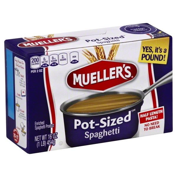 Mueller's PotSized Spaghetti 16 oz