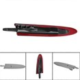thumbnail image 2 of Exquisite 54377184037 Car Roof Top Hinge Cover Left Right Clips 54377184047 for E93 335I 430I F83 54377184038, 2 of 5