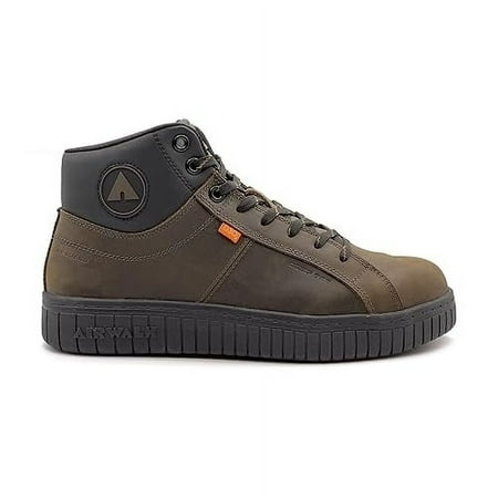 

Airwalk Deuce MET - Mens - CT EH MT SR SF - Dark Coffee Leather - 14D DARK COFFEE